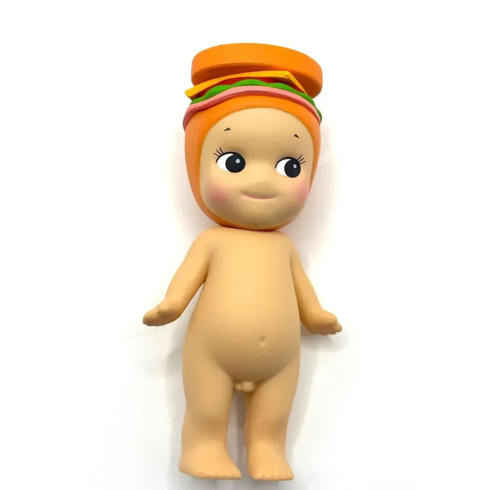 Authentic SONNY ANGEL Sandwich, 2025 Snack Series Mini Figure READ, New